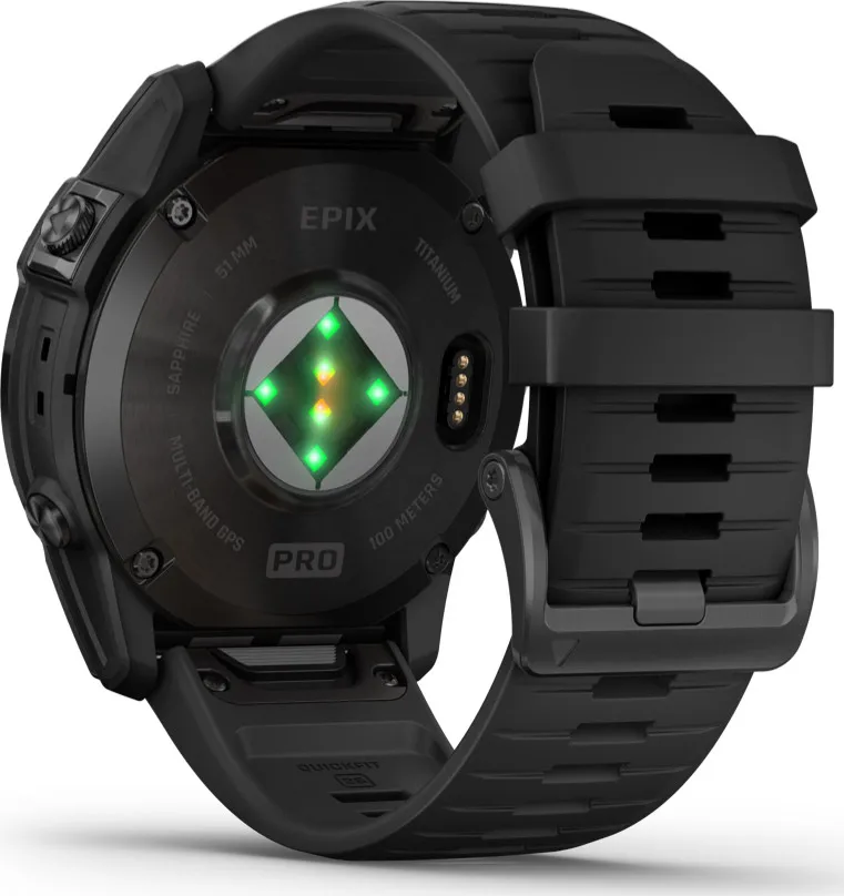 Garmin epix Pro Sapphire Generation 2, 51 mm Carbon Gray