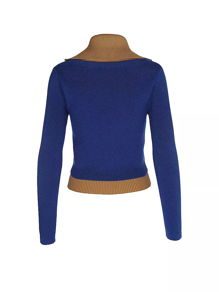 TORY BURCH Troyer Pullover  blau