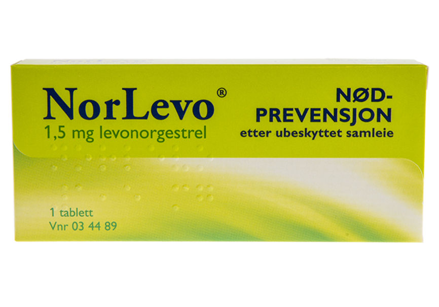 Norlevo tabletter 1,5 mg