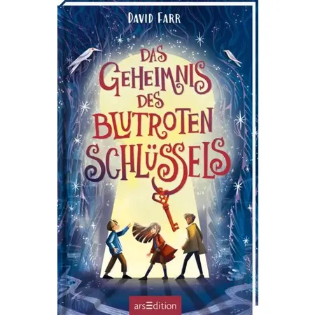 ars Edition Das Geheimnis des blutroten Schlüssels