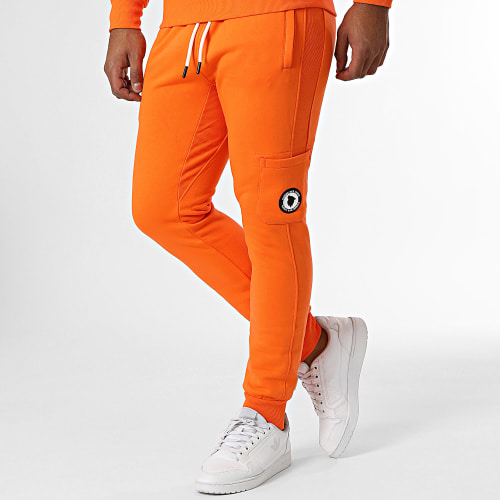 Ensemble De Survetement Manhattan Orange
