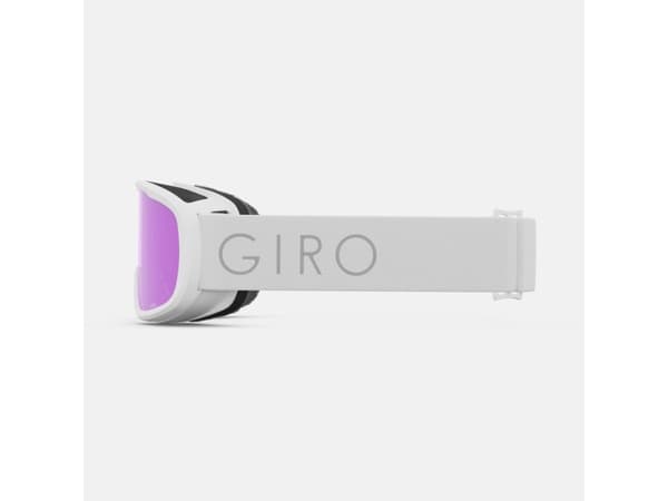 Giro Moxie Flash Goggle, Hvit, Kvinner, Sfærisk linse, Polykarbonat, Hvit, Rosa, Gult
