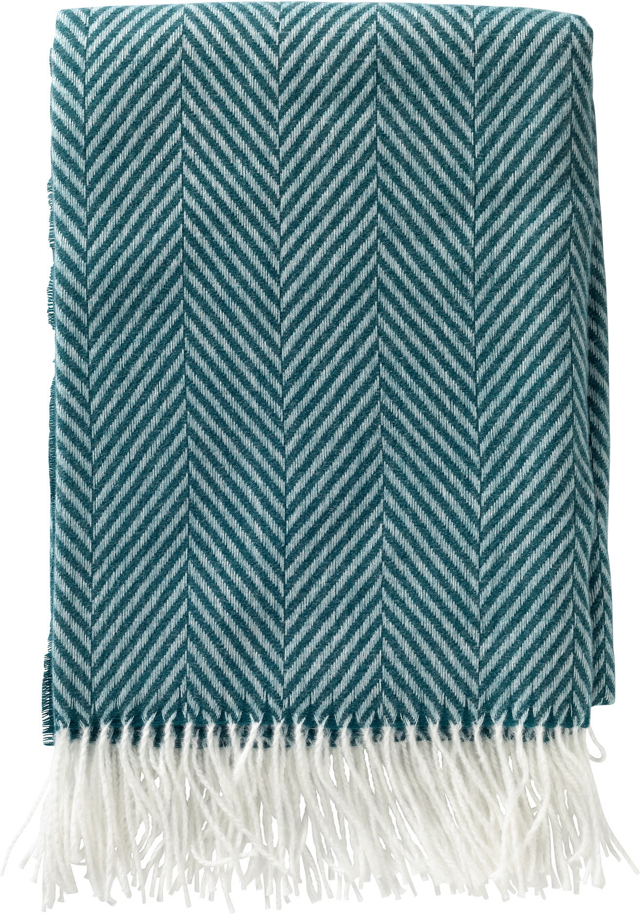 Dutch Decor plaid Josefien blauw 140 x 180 cm