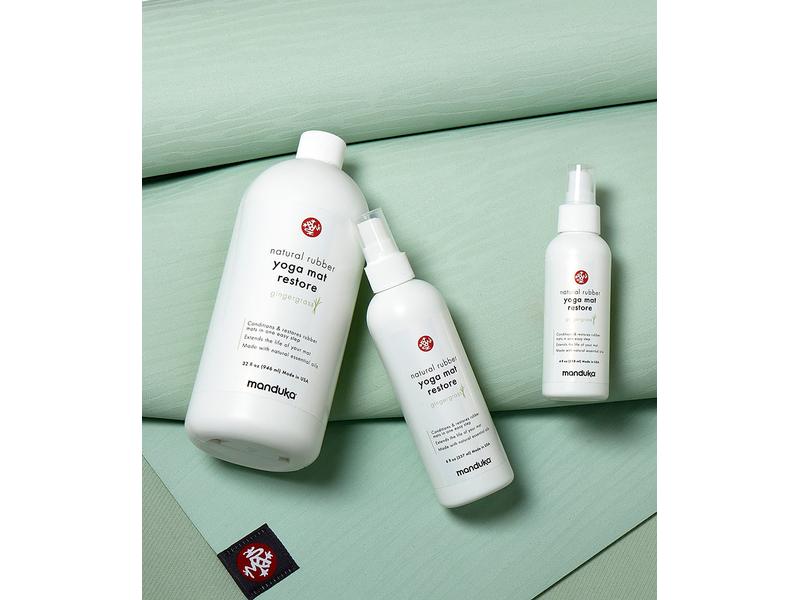 Manduka Natural Rubber Yoga Mat Restore Mattenpflege