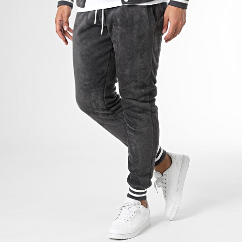 Ensemble De Survetement Gris Anthracite