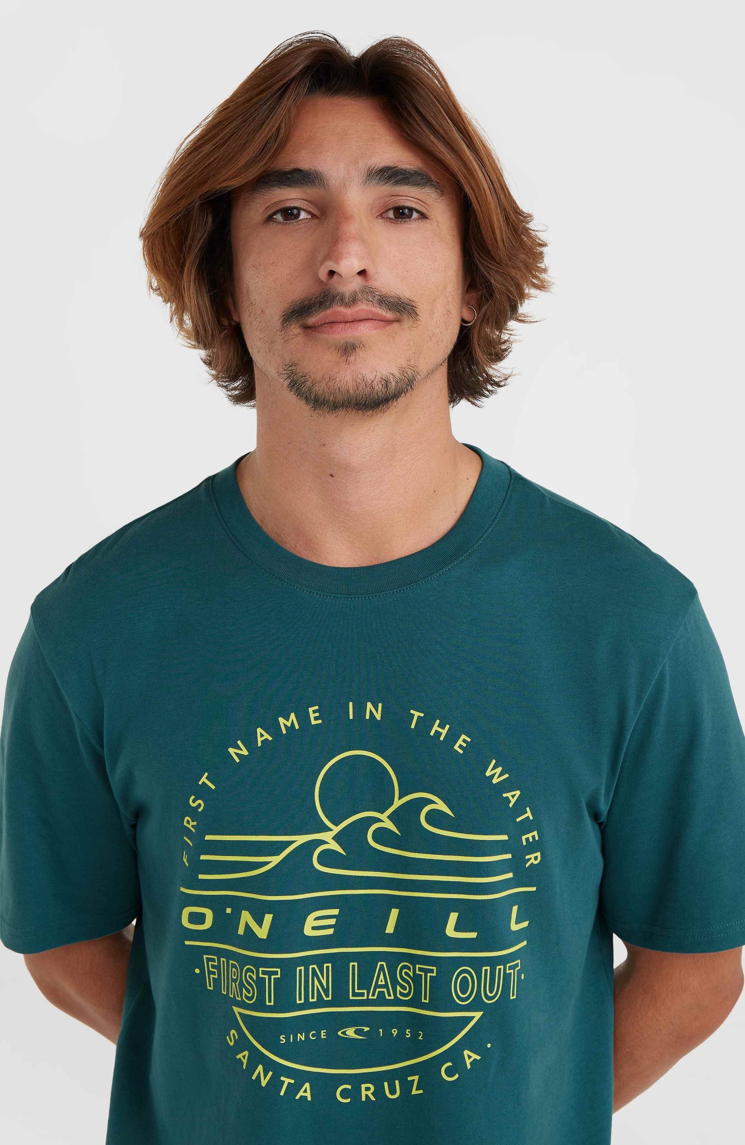 Jack  Muir T-shirt O`Neill Petrol