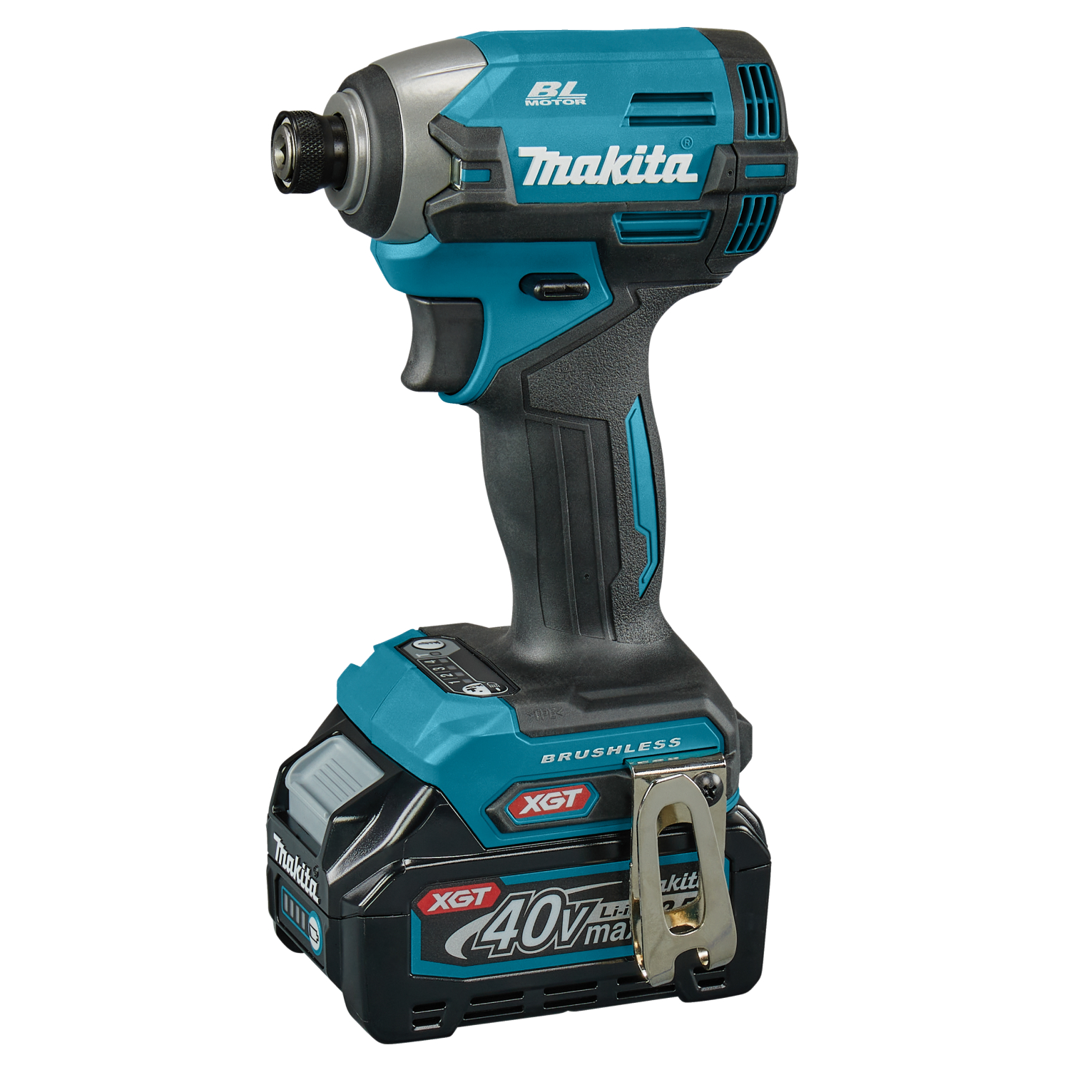 Makita DK0198G201 XGT 40V Max Li-Ion accu boor-/schroefmachine (DF002G) & Slagschroevendraaier (TD003G) combiset (3x 2.5Ah accu) in Mbox