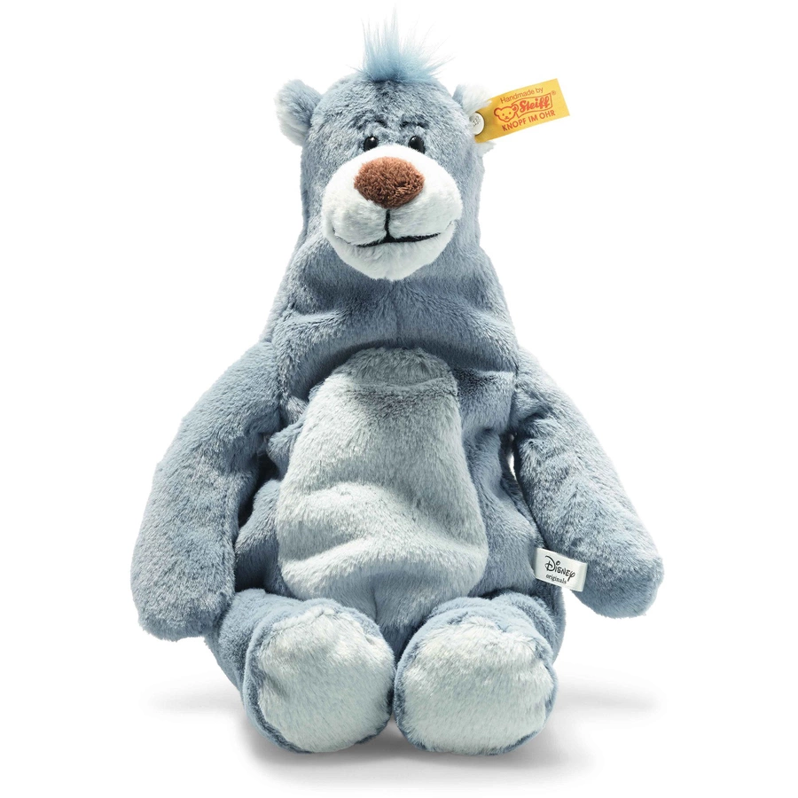 Steiff  Soft Cuddly Friends Balu blaugrau, 31 cm