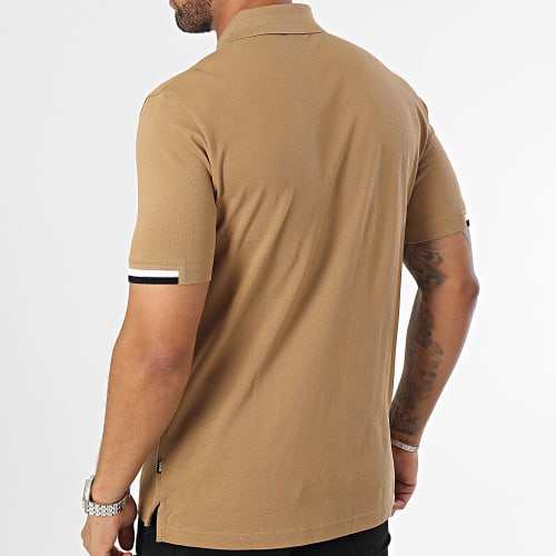 Polo Manches Courtes Parlay 50467113 Camel
