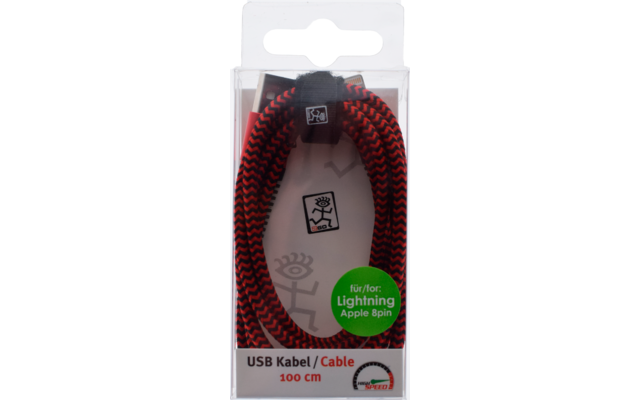 2Go Datenkabel USB Apple 8 pin 1 Meter