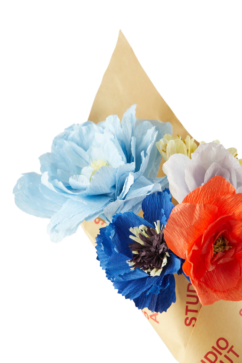 Studio About  Papir blomsterbuket, 5 stk - Because