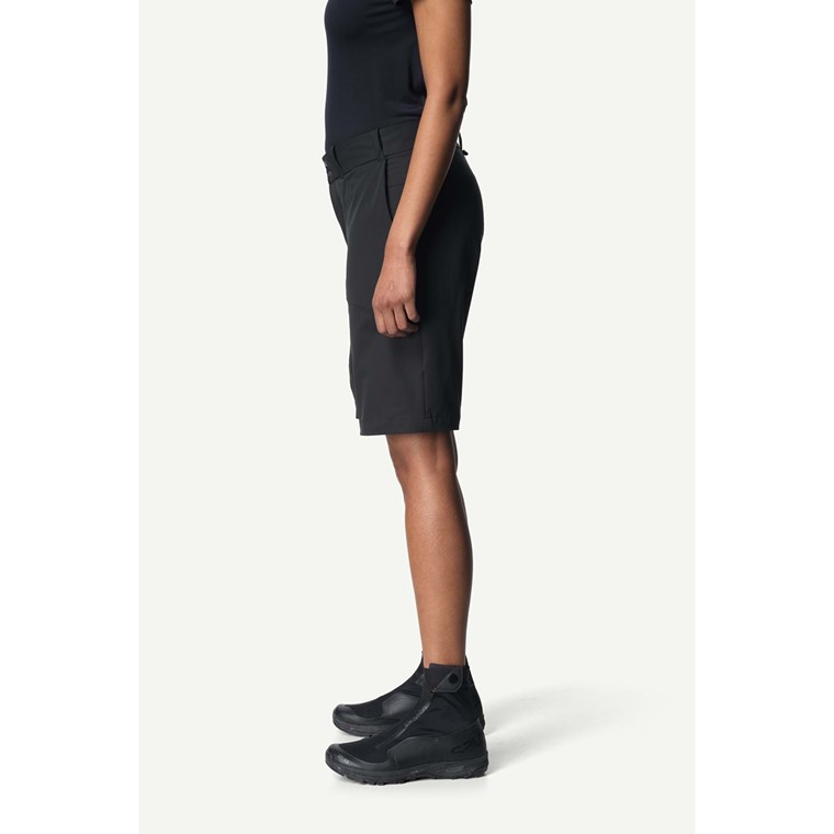 Houdini W's Go Shorts True Black