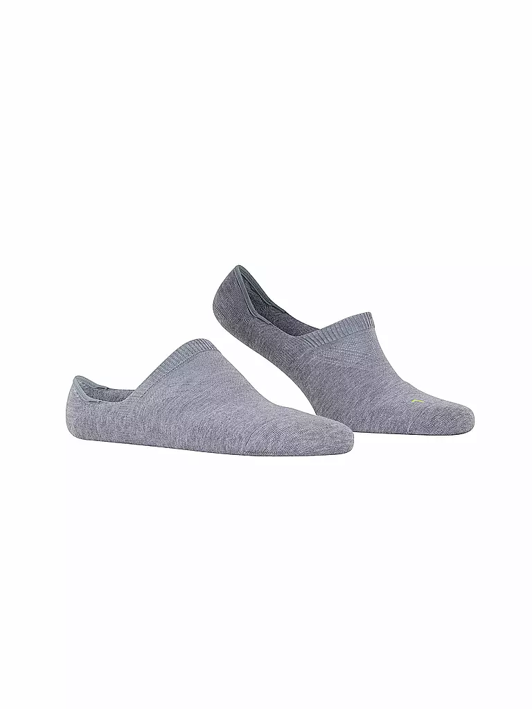 FALKE Füsslinge COOL KICK light grey melange hellgrau