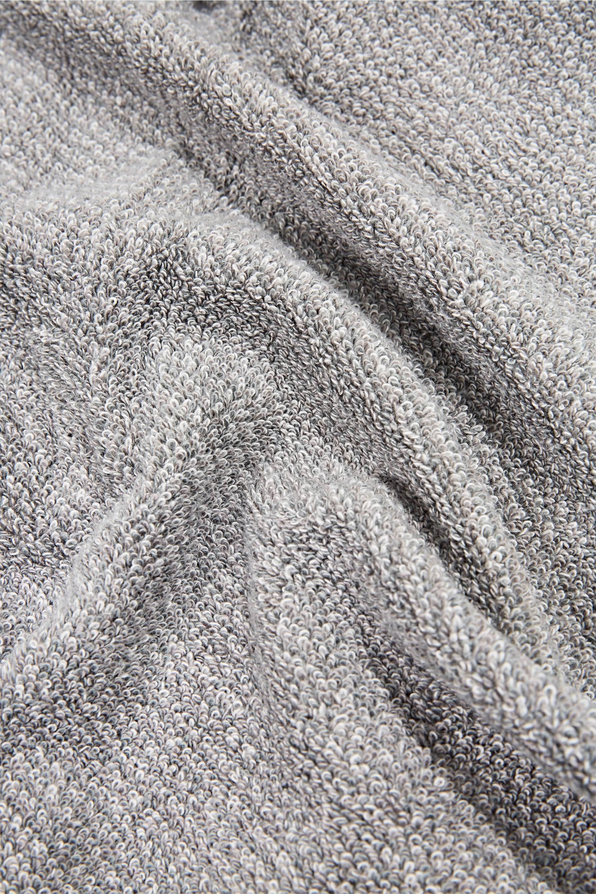 Drap de bain chiné, 100% coton