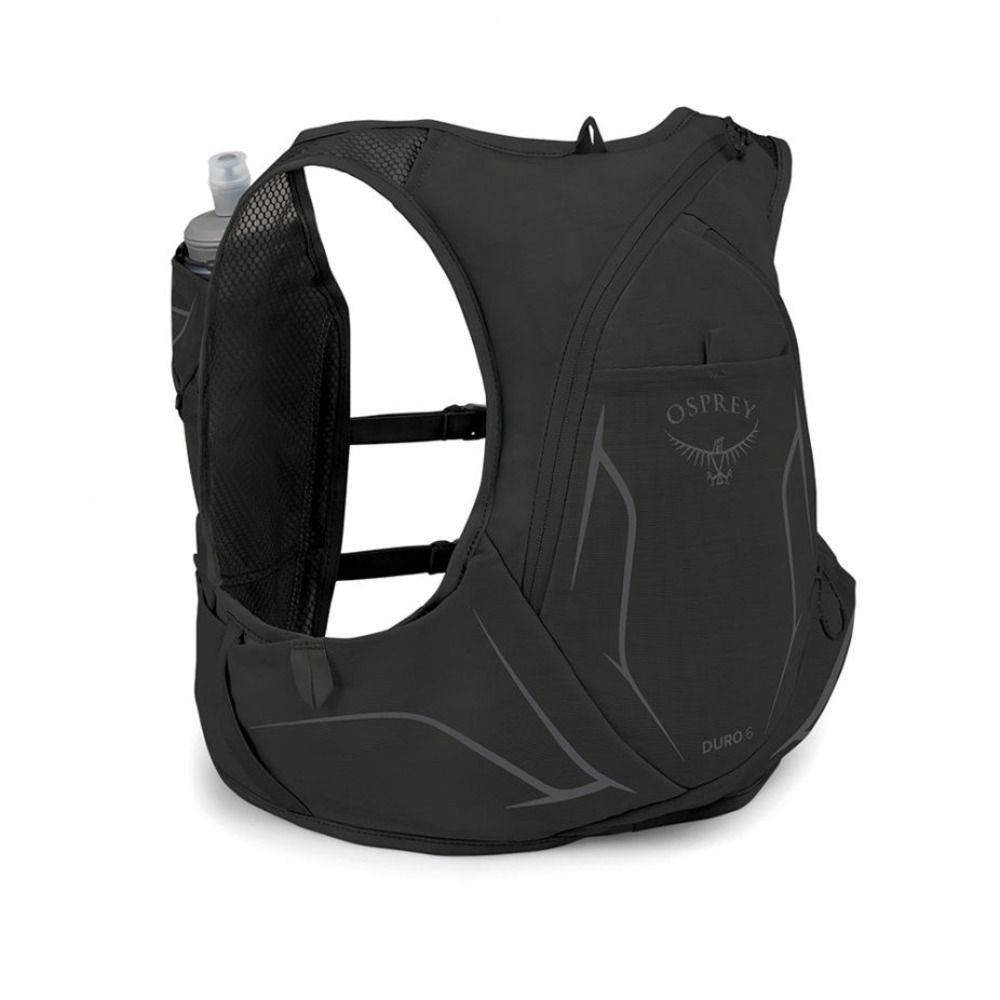 Osprey DURO 6L - Sac d'hydratation dark charcoal grey