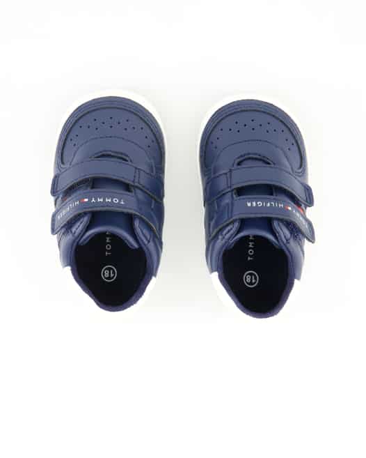 Tommy Hilfiger Scarpa Flag Halbschuhe in Blau