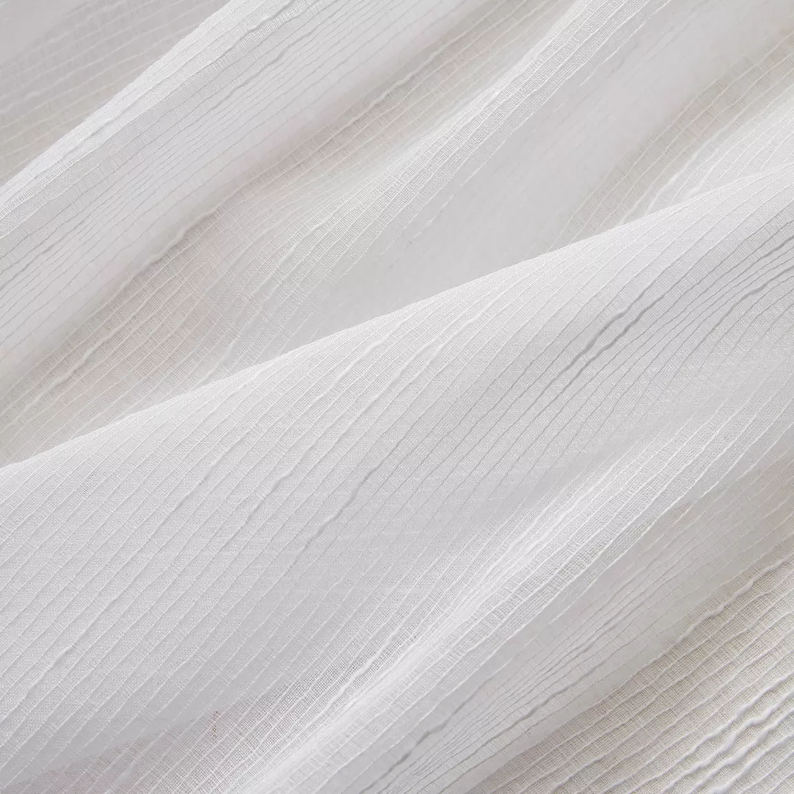 Voilage galon fronceur (280 x 240 cm) Raphaël Blanc