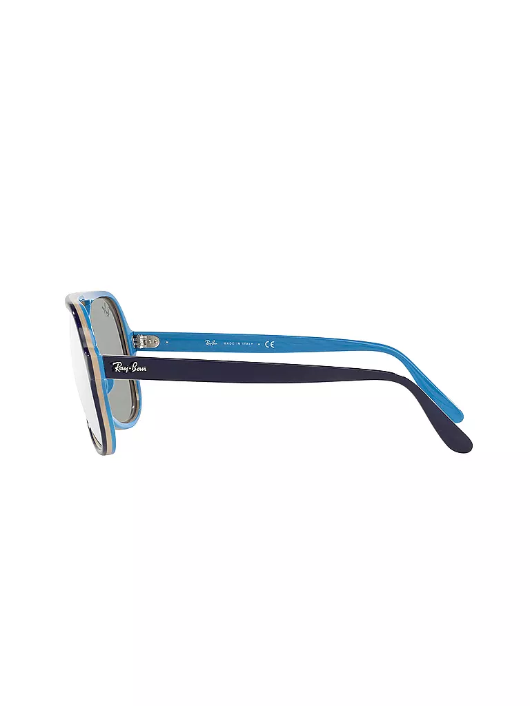 RAY BAN Sonnenbrille 4357/58 schwarz