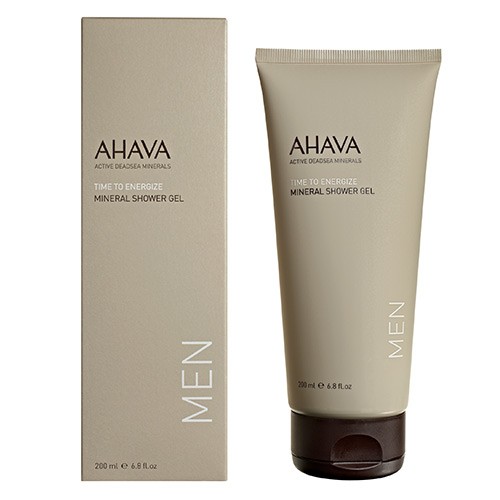 Ahava Time to Energize Men Mineral Shower Gel 200ml