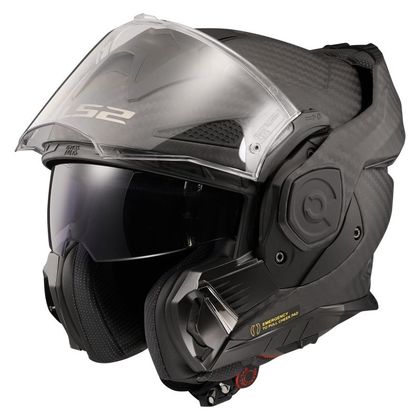 Casque LS2 FF901 ADVANT X CARBON - SOLID - Noir