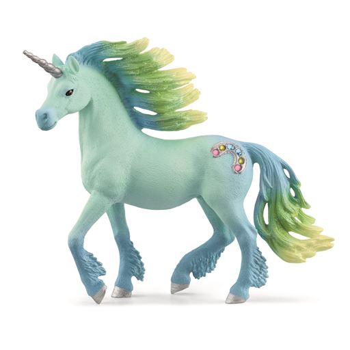 Schleich Marshmallow Enhjørning Hingst