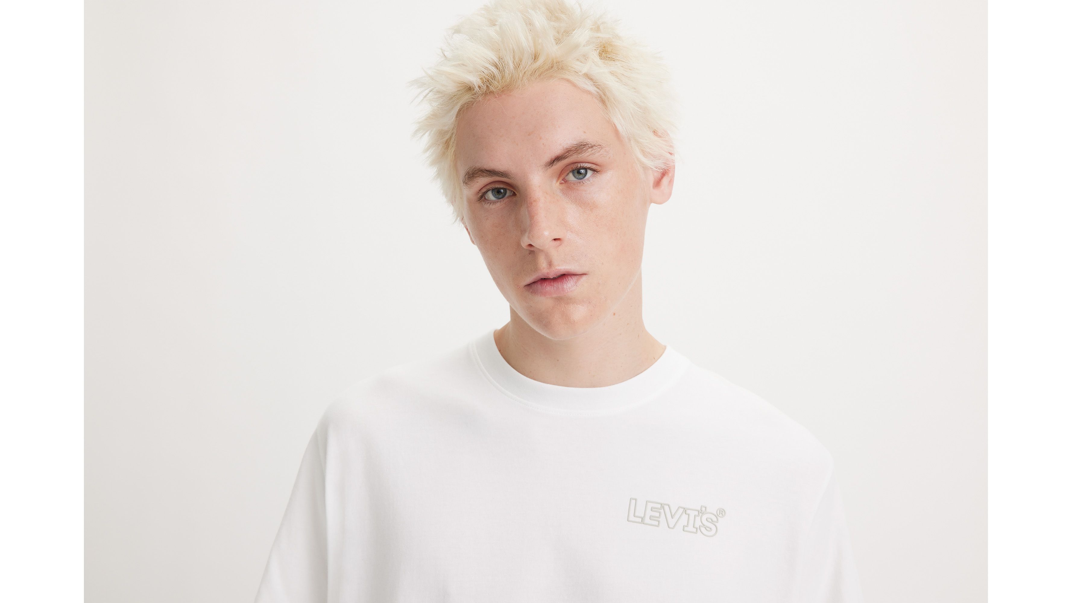 T-shirt graphique Relaxed - Chrome Headline White+ - Blanc