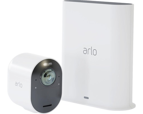 Arlo Ultra 4K UHD draadloos bewakingssysteem met 1 camera (VMS5140)