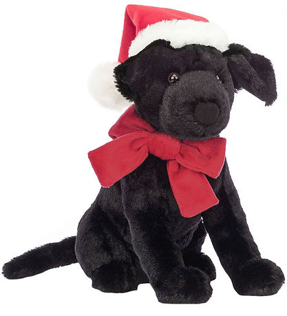 Jellycat Kuscheltier - 22x8 cm - Winterwärmer Pippa Black Labrad
