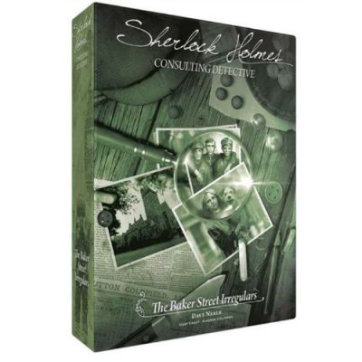 Sherlock Holmes: Consulting Detective - The Baker Street Irregulars