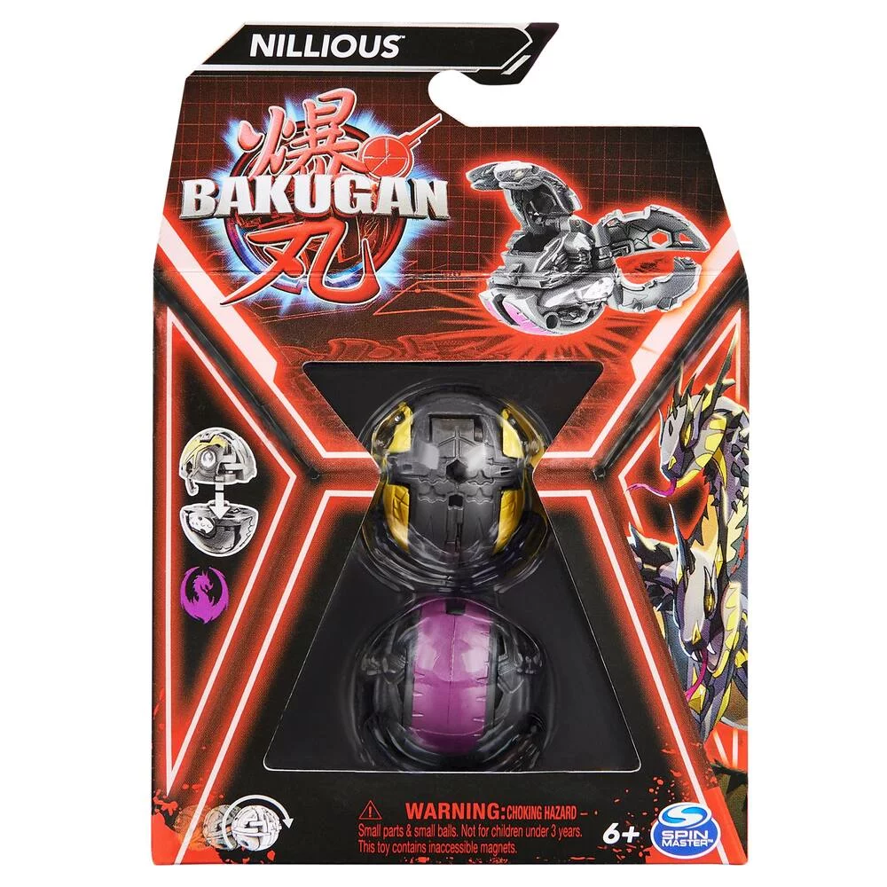 BAKUGAN - PACK 1 BAKUGAN
