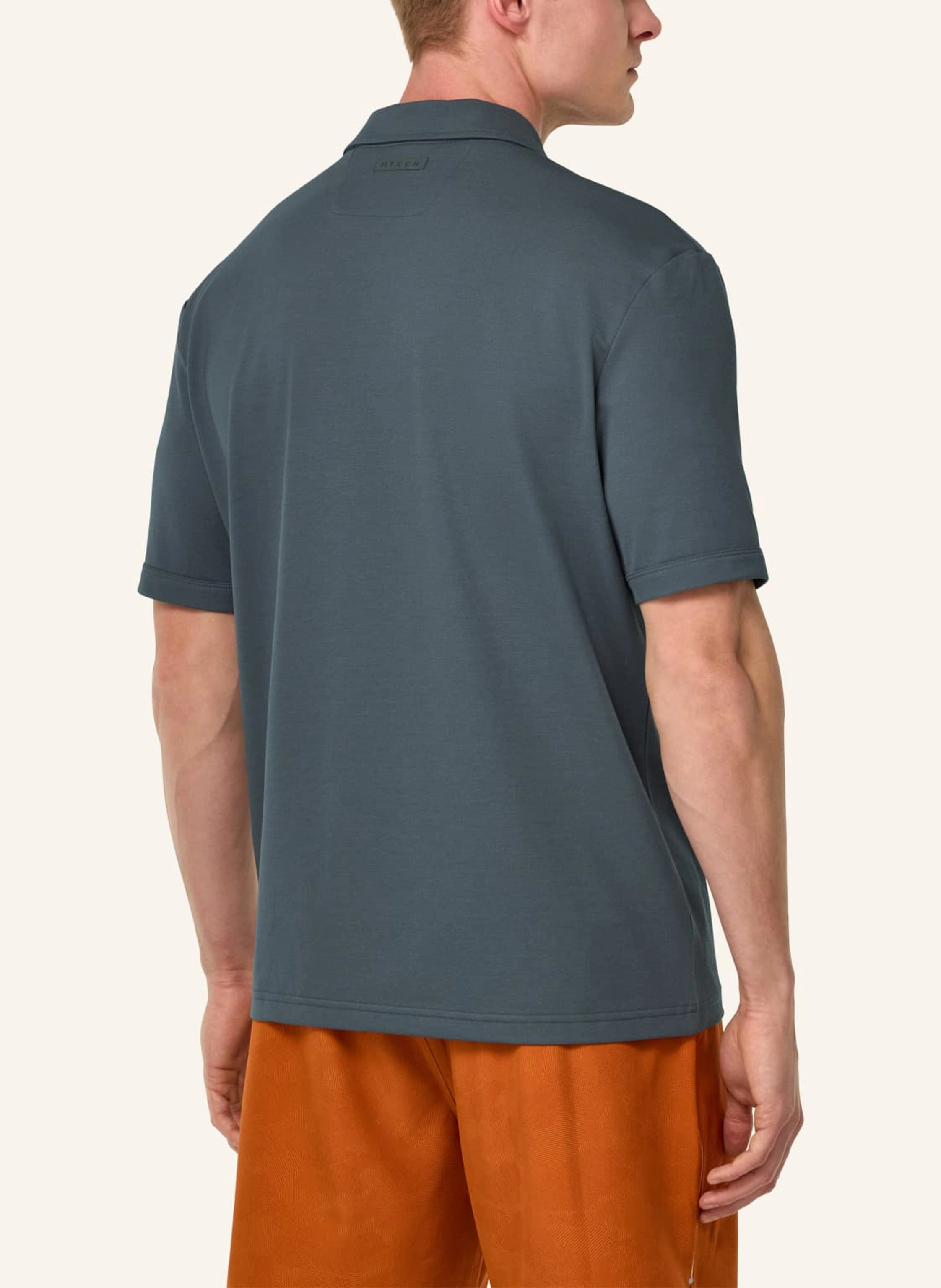 BOGGI MILANO Piqué-Poloshirt