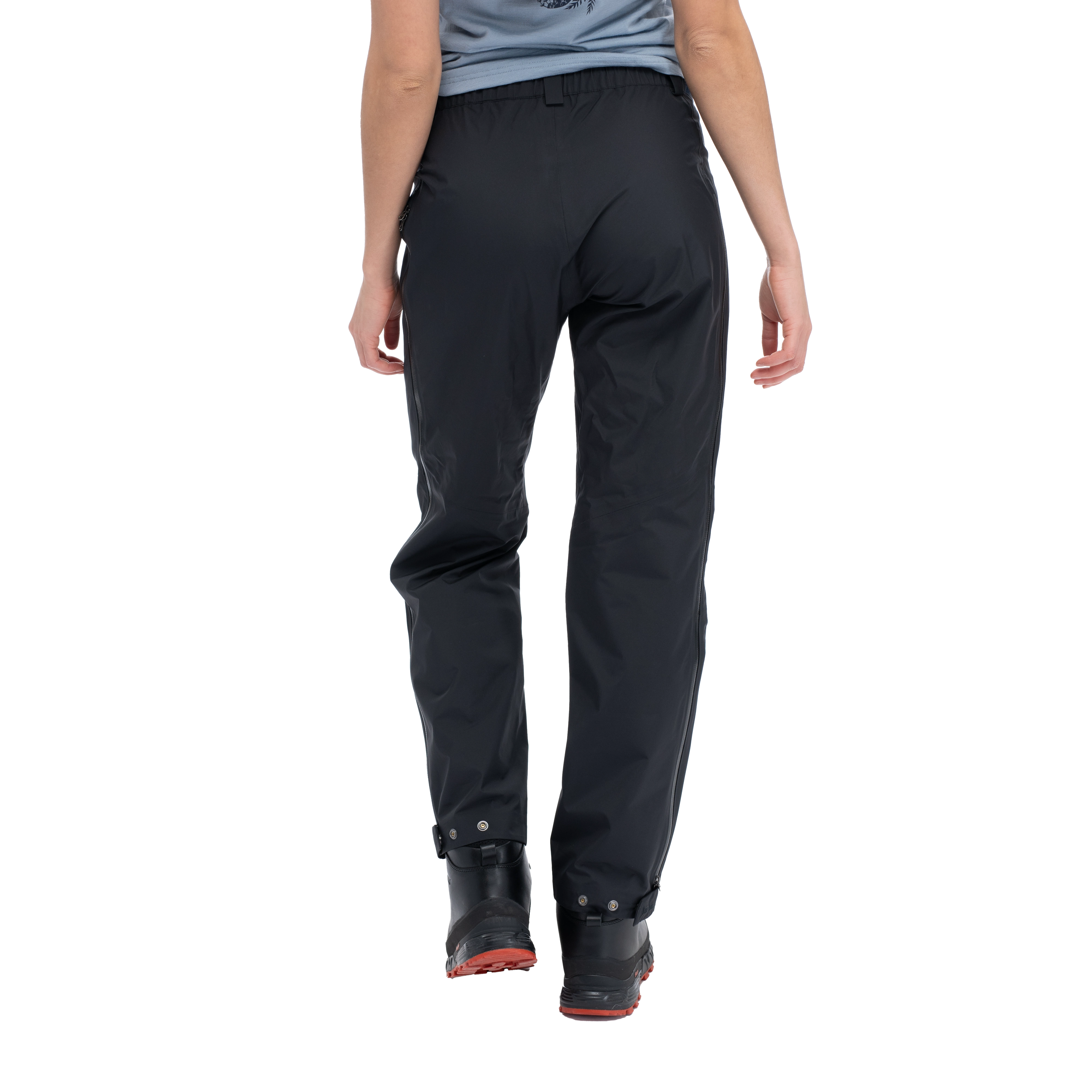 Vandre Light 3L Shell Zipped Pants Women Black