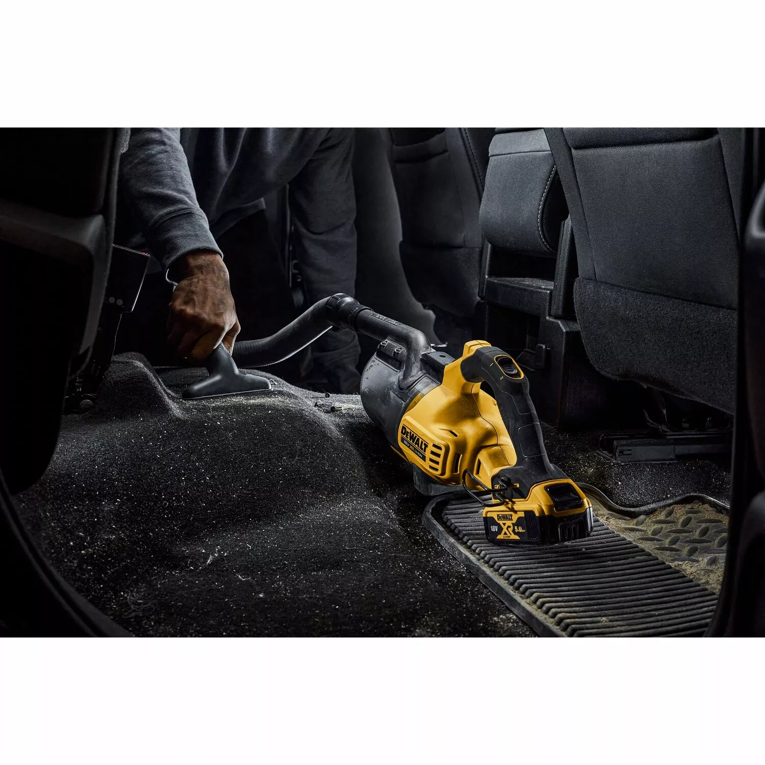 DeWALT DCV501LN-XJ 18V Accu Steelstofzuiger body in tas - L-Klasse