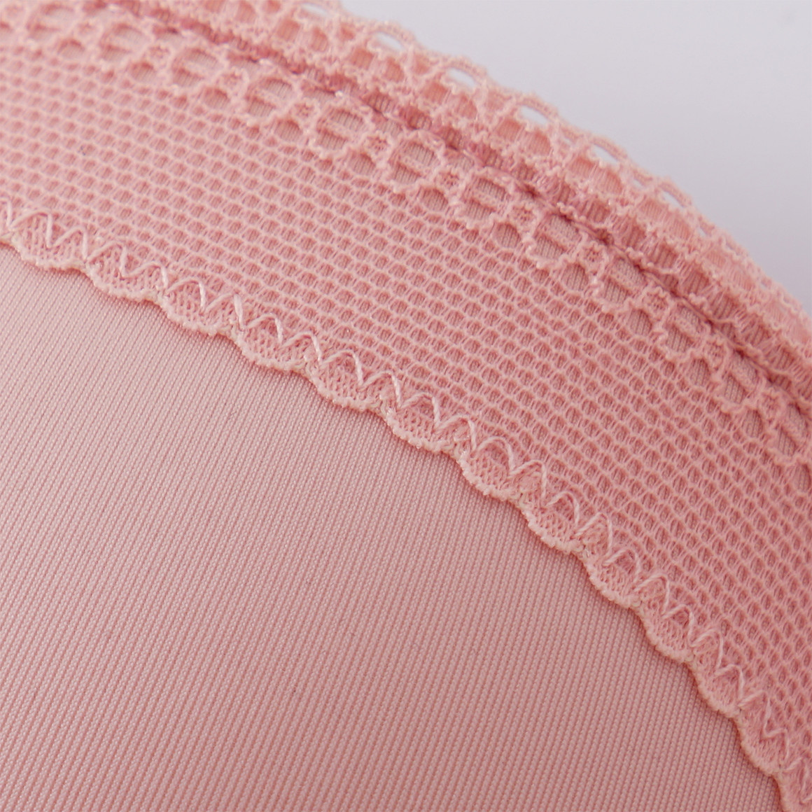 Gina Benotti Damen Bügel-BH mit Spitze rosa