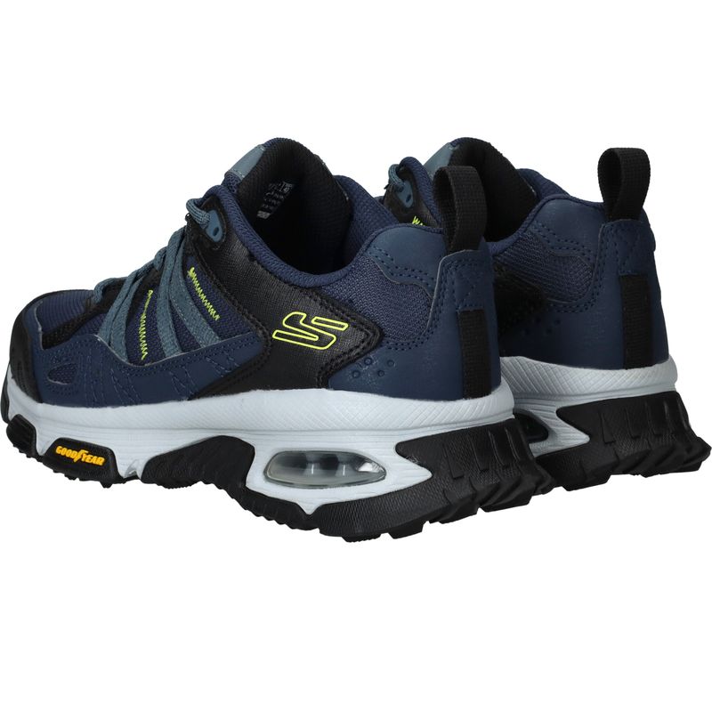 Skechers Skech-Air Envoy Sneakers Blauw Heren