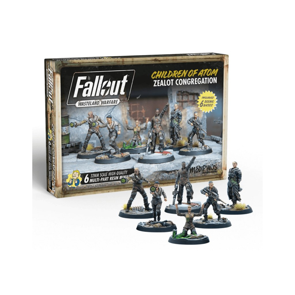 Fallout: Wasteland Warfare - Children of Atom : Zealot Congregation