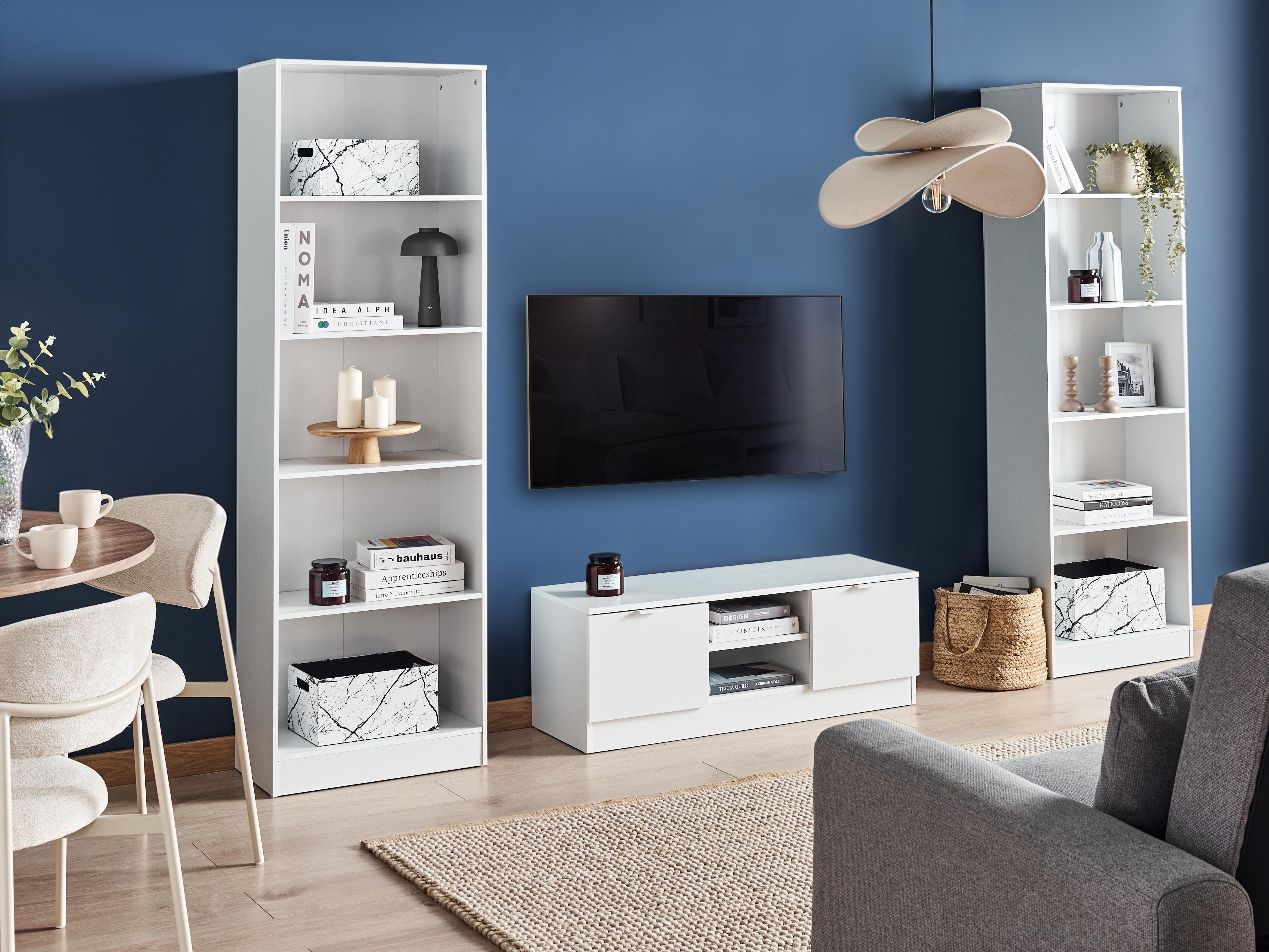 TV-meubel WINNIPEG Wit
