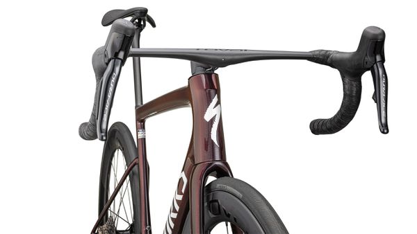 S-WORKS TARMAC SL8 Di2 Rennvelo  red to black pearl  58 CM