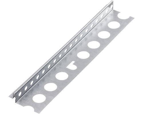 PROTEKTOR eind-/eindprofiel met schaduwvoeg voor droogbouw, gegalvaniseerd staal, 3000 x 10 mm, bundel = 10 stuks