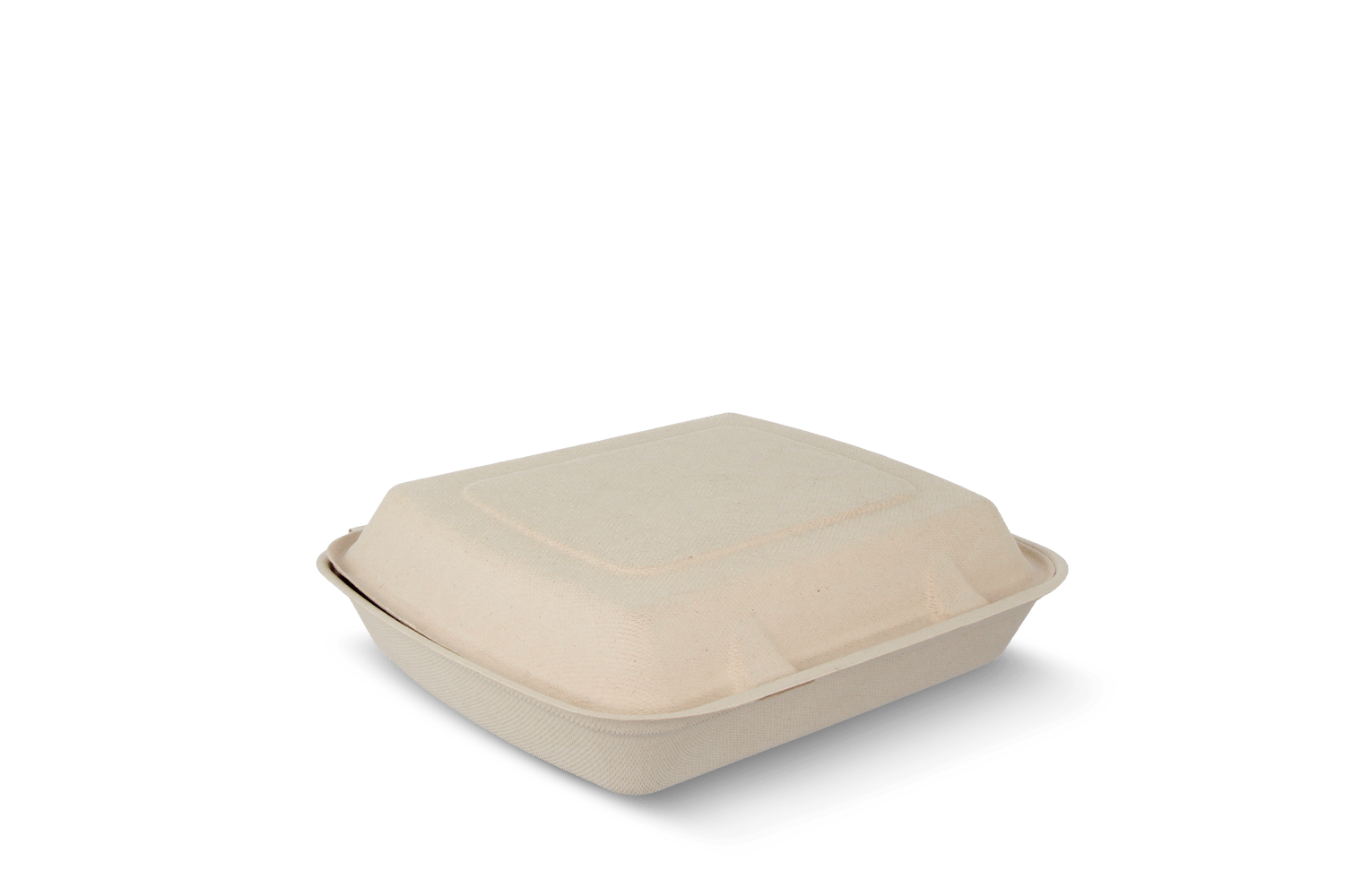 Menubox 1-vaks IP4 suikerriet Plastic- en Pfas-vrij BIO