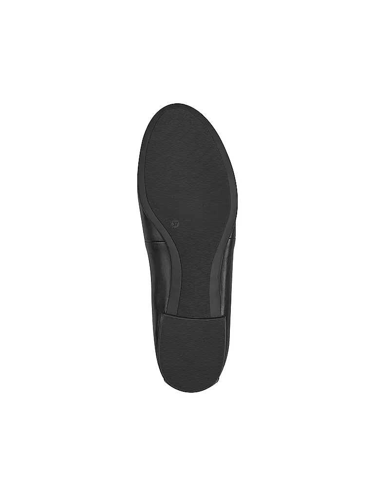 TAMARIS Ballerinas schwarz