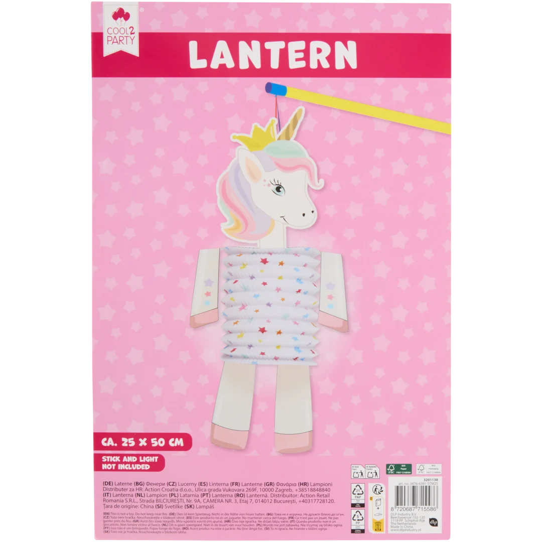 Lampion Diverse varianten