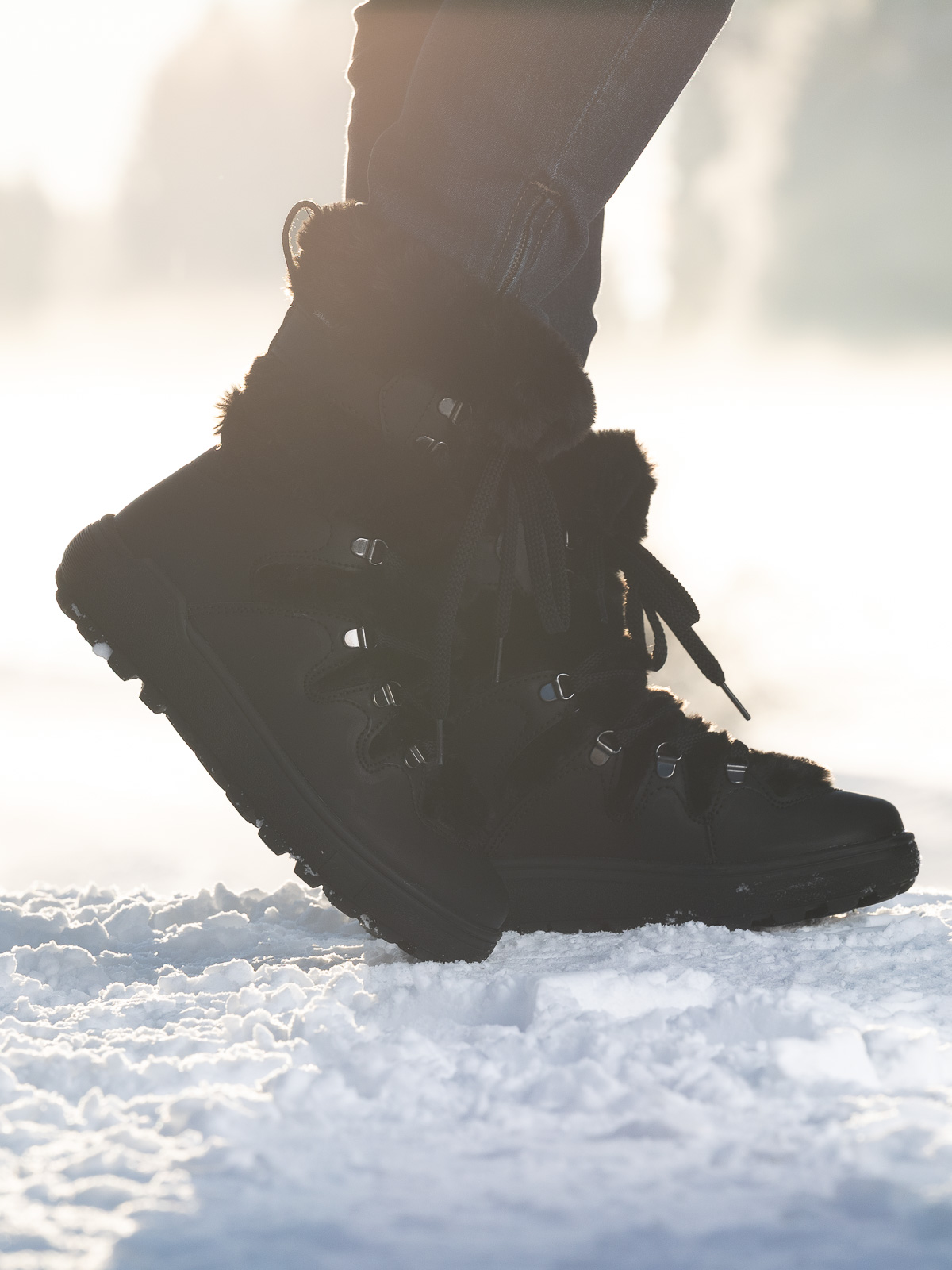 Birkebeiner - Viddo WP Black - Trapes Sko
