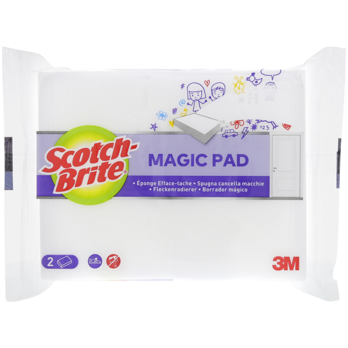 Scotch-Brite Flecken Magic