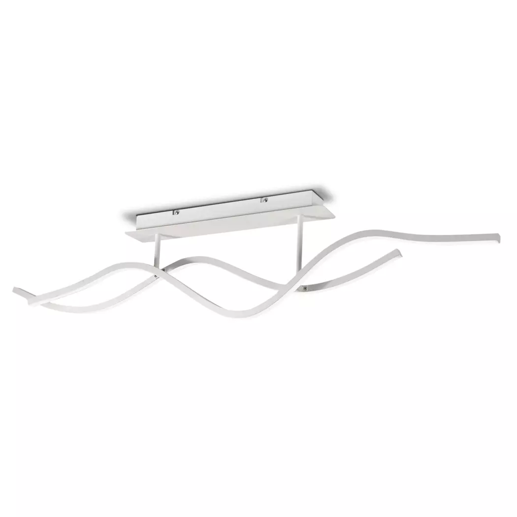 LED-Deckenleuchte Sinuo