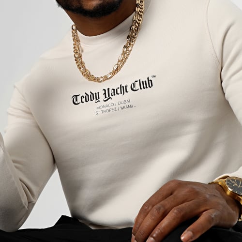 Sweat Crewneck Art Series 2 Beige Vintage