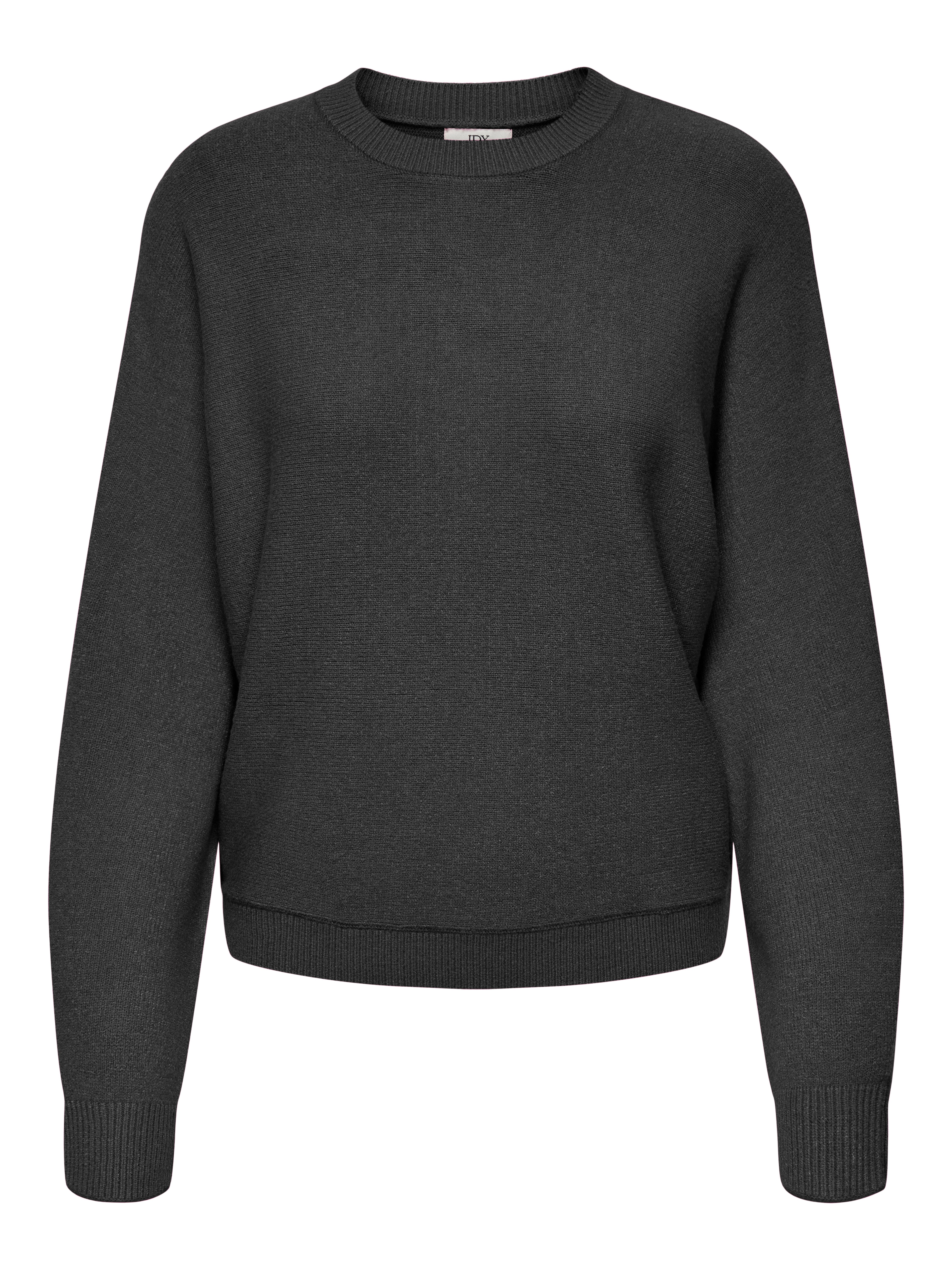 JDYMARCO Strickpullover Dark Grey Melange