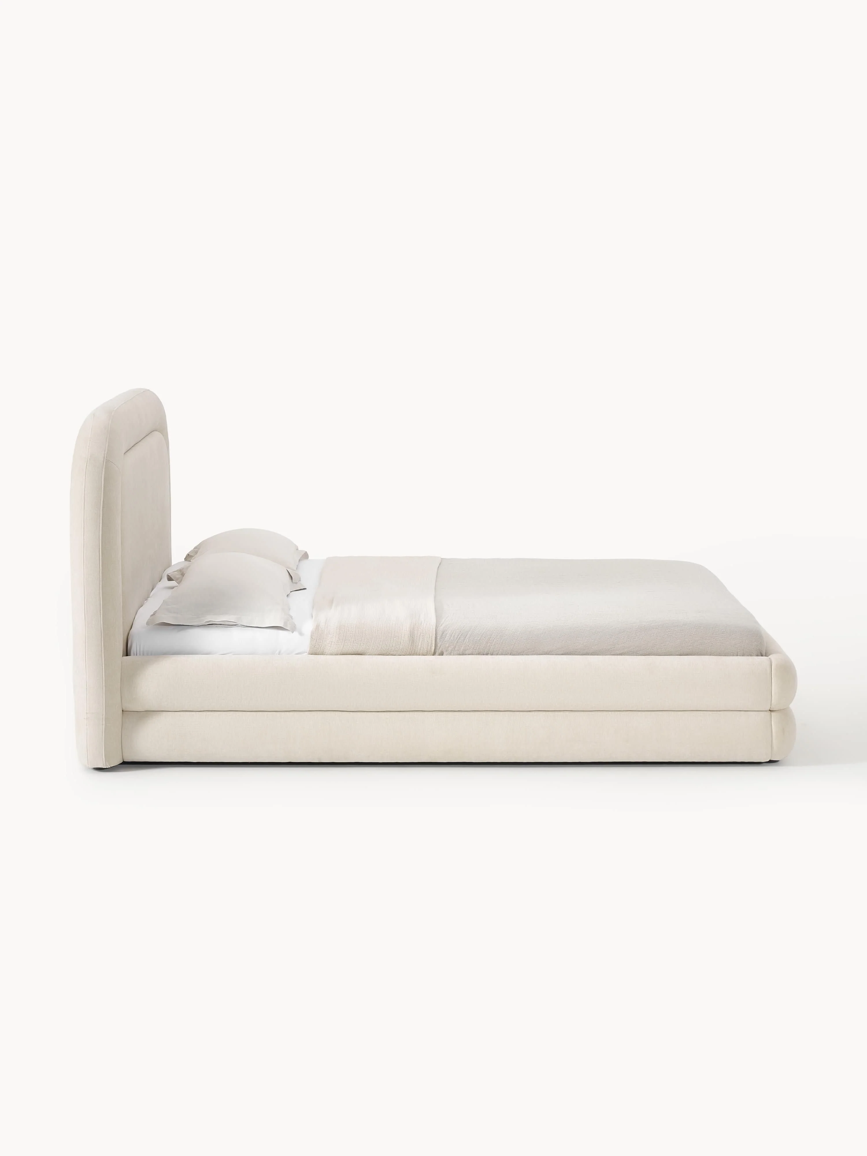 Gestoffeerd bed Solomon