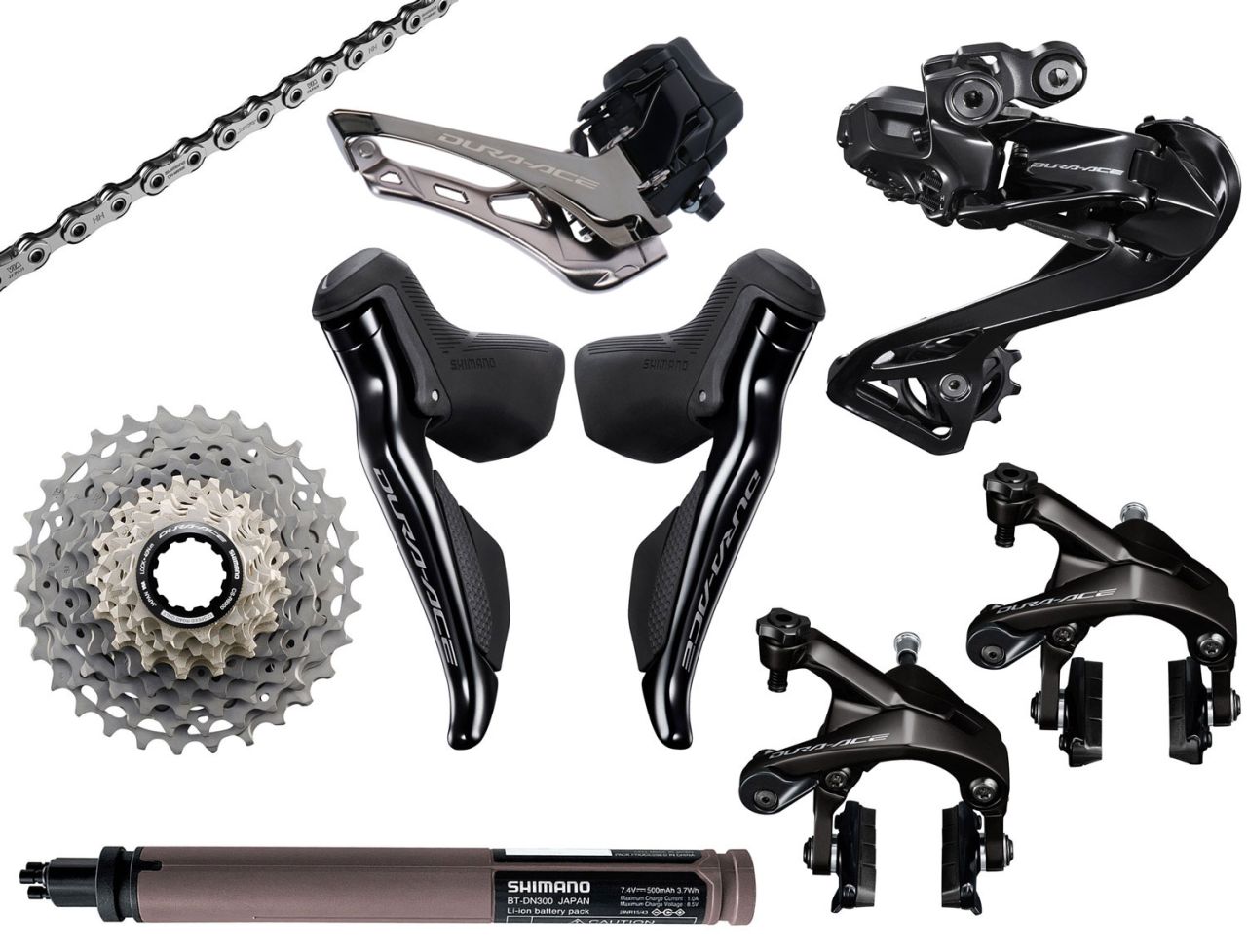 Shimano DURA ACE Di2 R9250 2x12-fach Upgrade-Kit Felgenbremse 11-30 kaufen | Bike-Discount
