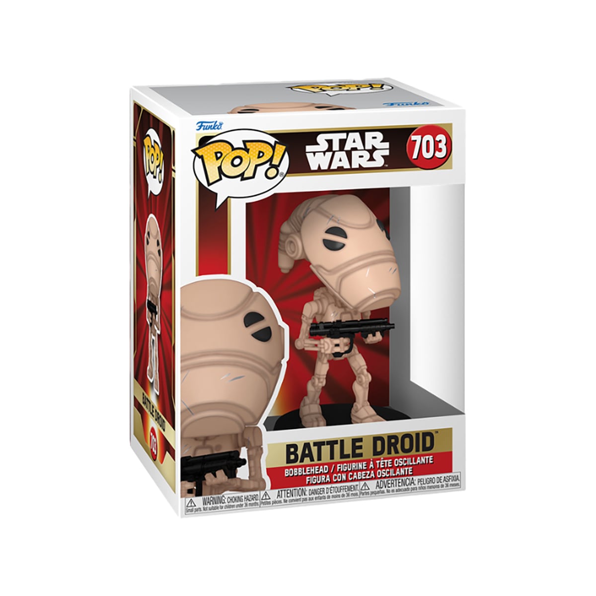 Funko Star Wars actionfigur (Battle Droid)